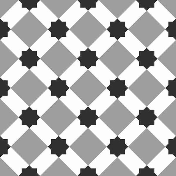 K Lattice Серый 45x45